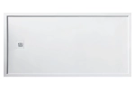 Receveur de douche, sur mesure, largeur 60 à 210 cm X 60 à 100 cm, Garantie 5 ans, résine pleine masse PN24 de couleurs, LIVRAISON RAPIDE, OFFERTE